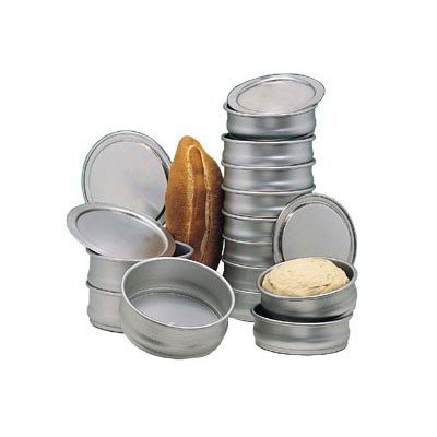 American Metalcraft DRPE800 48 oz Dough Retarding/Proofing Pan, Self Stacking, Tempered Aluminum