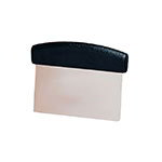 American Metalcraft DSP6705 Dough Cutter Scraper w/ 6-in Stainless Blade & Plastic Handle