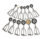 American Metalcraft DSS12 Size 12 Ambidextrous Style Squeeze Disher