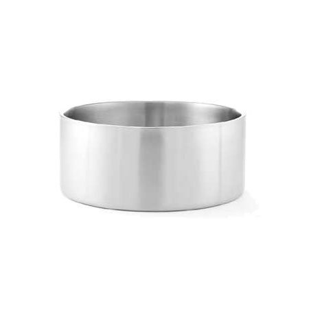 American Metalcraft DWB10 10 in Straight Sided Bowl, Double Wall, Stainless