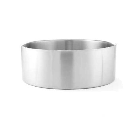 American Metalcraft DWB14 14 in Straight Sided Bowl, Double Wall, Stainless