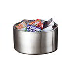 American Metalcraft DWB6 6 in Straight Sided Bowl, Double Wall, Stainless