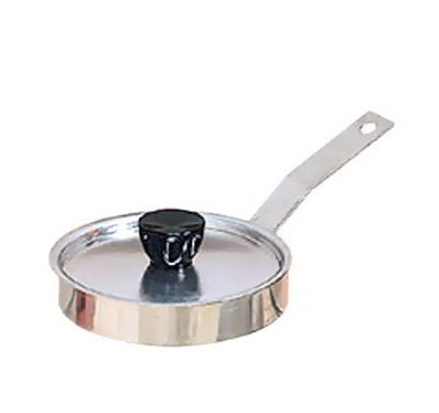 American Metalcraft EC38S Stainless Steel Egg Ring Cover, Plastic Knob, for ER-387