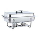 American Metalcraft ECON22 Full Size Complete Unit Chafer w/ Mirror Finish Stainless