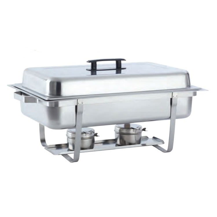 American Metalcraft ECON22 Full Size Complete Unit Chafer w/ Mirror Finish Stainless