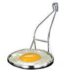 American Metalcraft ER333 Egg Ring, 3 1/8 in Diameter, 3/8 in Wall, W/ Handle