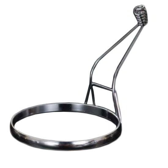 American Metalcraft ER444 Egg Ring, 4 in Diameter, 3/8 in Wall, W/ Handle