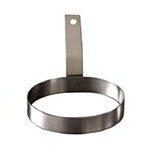 American Metalcraft ER487 5 in Stainless Steel Egg Ring, w/ Handle