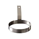 American Metalcraft ER587 6 in Stainless Steel Egg Ring, w/ Handle