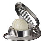 American Metalcraft ES474 Egg Slicer, Die Cast Aluminum, Oval or Round Slices