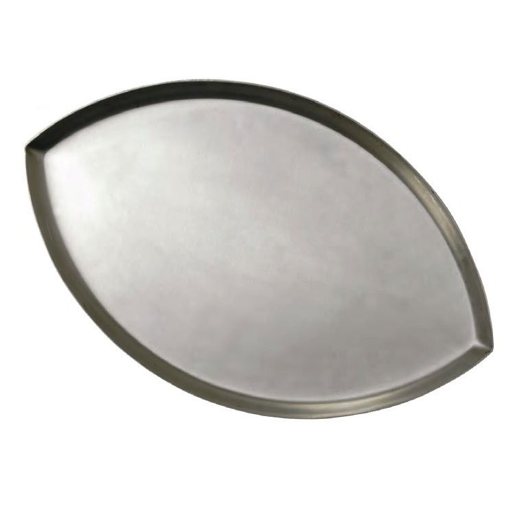 American Metalcraft FBALL1HC Football Shape Pizza Pan, 18 x 11-1/4 x 5/8-in Deep