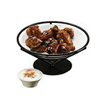 American Metalcraft FBB9 Ironworks French Fry Basket, Conical, 9 in x 4 in H, Black