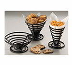 American Metalcraft FCD3 Black Coil French Fry Basket, 8-1/2 in x 3-1/4 in, Flat