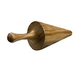 American Metalcraft FCR13 Coneriffic Wood Paper Roller, For Conical Baskets