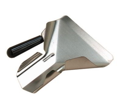 American Metalcraft FFSL2 Stainless Steel Left Handle French Fry Scoop, Plastic Handle