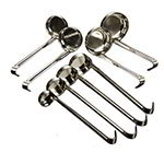 American Metalcraft FL1003 3 oz Stainless Steel Ladle, Flat Bottom