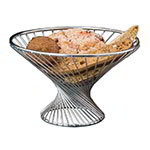 American Metalcraft FR8 Whirly Basket, 8 in Dia. x 5 in H, 18/8 stainless steel wire
