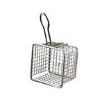 American Metalcraft FRYS443 Square Stainless Steel Fry Basket