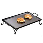 American Metalcraft G72 Rectangular Replacement Iron Griddle, 27 in x 16 in x 5 in