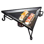 American Metalcraft G777 Replacement Iron Griddle, 19-1/2 in x 19-1/2 in W x 6 in H, Triangular
