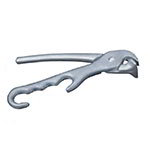 American Metalcraft G9595 Pan Gripper, Spring Loaded, Cast Aluminum