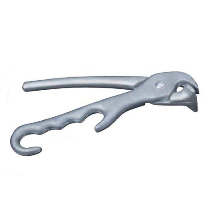 American Metalcraft G9595 Pan Gripper, Spring Loaded, Cast Aluminum