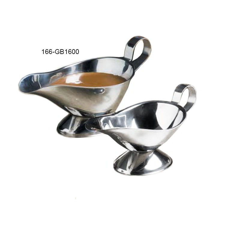 American Metalcraft GB1600 16 oz Stainless Steel Gravy Boat
