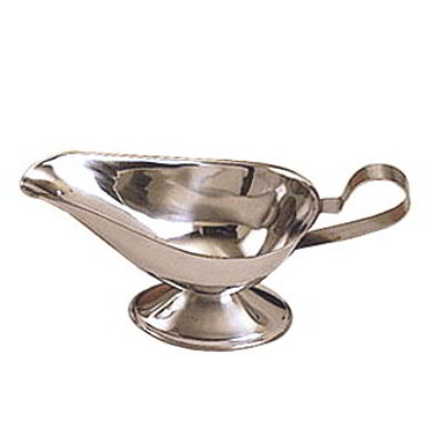 American Metalcraft GB500 5 oz Stainless Steel Gravy Boat