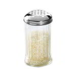 American Metalcraft GLA300 12 oz Glass Cheese Shaker Jar