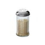 American Metalcraft GLA312 Cheese Shaker, 12 oz., Glass With Stainless Steel Top