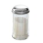 American Metalcraft GLA316 Sugar Pourer, 12 oz., Glass, Stainless Steel Top