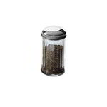 American Metalcraft GLA318 Dredge Shaker, 12 oz., Glass With Stainless Steel Top
