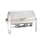 American Metalcraft GOLDAGRT26 Adagio Chafer, 9 Qt., Rectangular, Roll Top, Stainless Steel