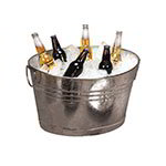 American Metalcraft GPTUB20 Tub, 20 in x 15 in x 11 in, Side Handles, Galvanized
