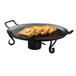 American Metalcraft GSS17 Wrought Iron Griddle Stand