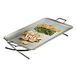 American Metalcraft GSSS1526 26.5 in Griddle w/ Handles, Rectangular, Stainless