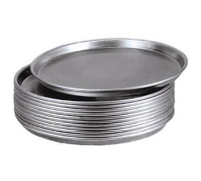 American Metalcraft HA2011 11 in Aluminum Pizza Pan, 1/2 in Deep