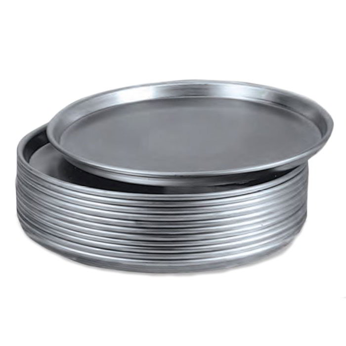 American Metalcraft HA2013 13 in Aluminum Pizza Pan, 1/2 in Deep