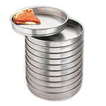 American Metalcraft HA5009 9 in Aluminum Pizza Pan, Self Stacking, 2 in Deep