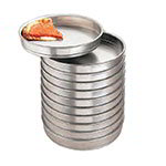 American Metalcraft HA5010 10 in Aluminum Pizza Pan, Self Stacking, 2 in Deep
