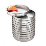 American Metalcraft HA5018 18 in Aluminum Pizza Pan, Self Stacking, 2 in Deep