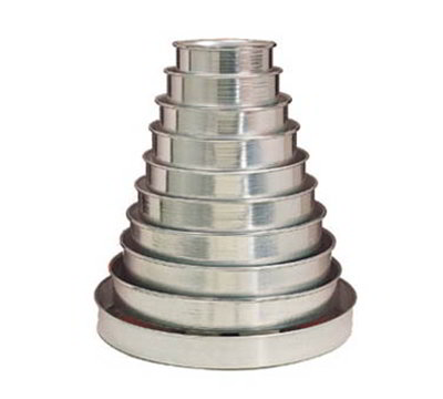American Metalcraft HA80061.5 6 in Aluminum Pizza Pan, Straight Sided, 1-1/2 in Deep, 14 Gauge