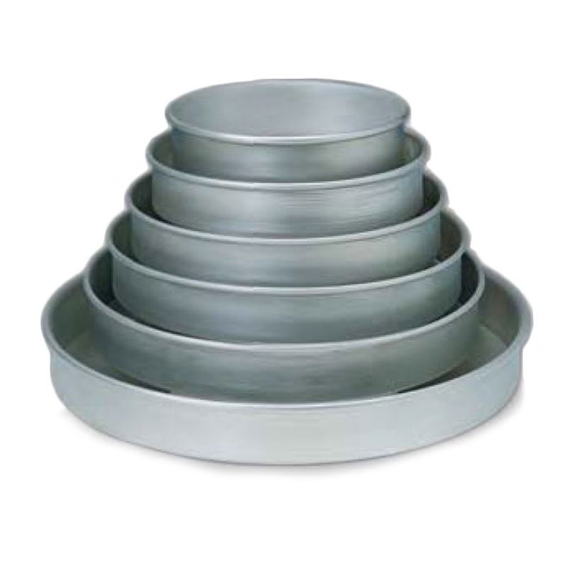 American Metalcraft HA80182 18 in Aluminum Pizza Pan, Straight Sided, 2 in Deep