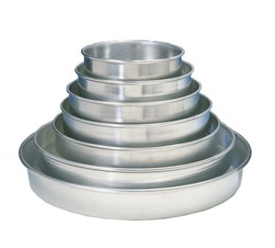 American Metalcraft HA90091.5 9 in Aluminum Pizza Pan, 1-1/2 in Deep