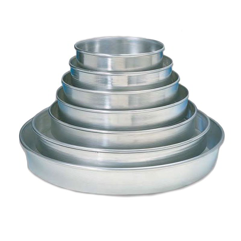 American Metalcraft HA90092 9 in Aluminum Pizza Pan, 2 in Deep