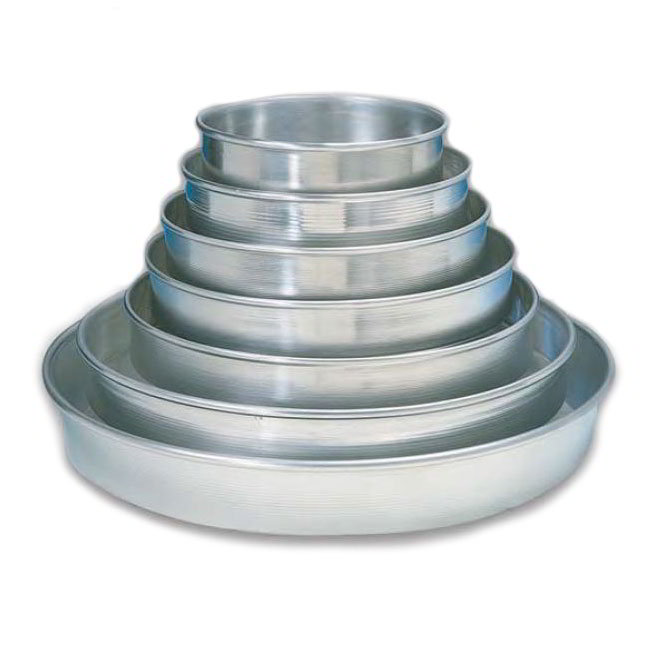 American Metalcraft HA90102 10 in Aluminum Pizza Pan, 2 in Deep