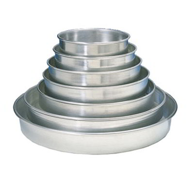 American Metalcraft HA90131.5 13 in Aluminum Pizza Pan, 1-1/2 in Deep