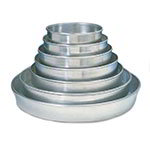 American Metalcraft HA90132 13 in Aluminum Pizza Pan, 2 in Deep