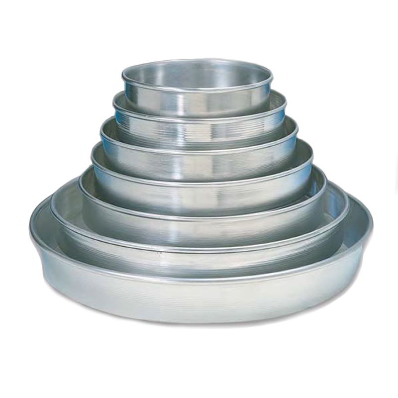 American Metalcraft HA90132 13 in Aluminum Pizza Pan, 2 in Deep