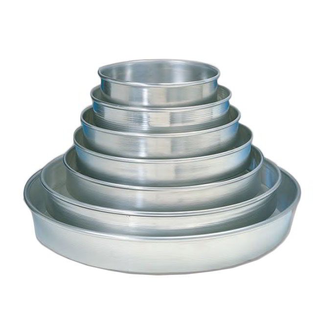 American Metalcraft HA90141.5 14 in Aluminum Pizza Pan, 1-1/2 in Deep